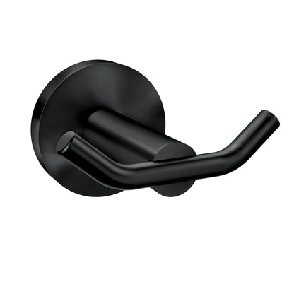 Arlys - Robe Hook - Matte Black - Zinc