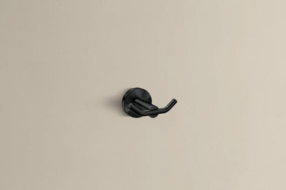 Arlys - Robe Hook - Matte Black - Zinc