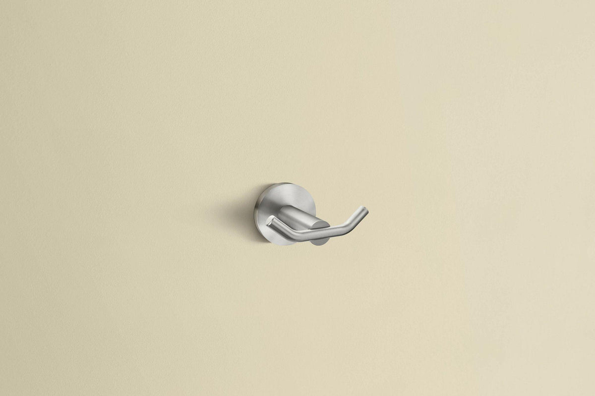 Arlys - Robe Hook - Brushed Nickel - Zinc