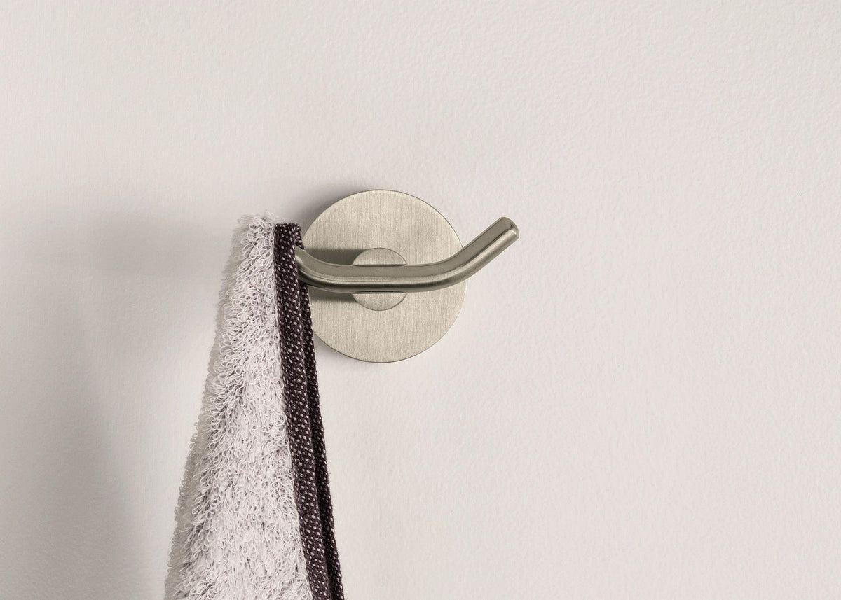Arlys - Robe Hook - Brushed Nickel - Zinc