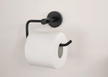 Arlys - Paper Holder - Matte Black - 4-1/16" H