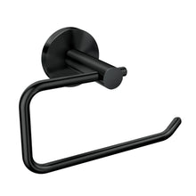Arlys - Paper Holder - Matte Black - 4-1/16" H
