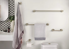 Arlys - 7-1/4" Hand Towel Bar - Brushed Nickel