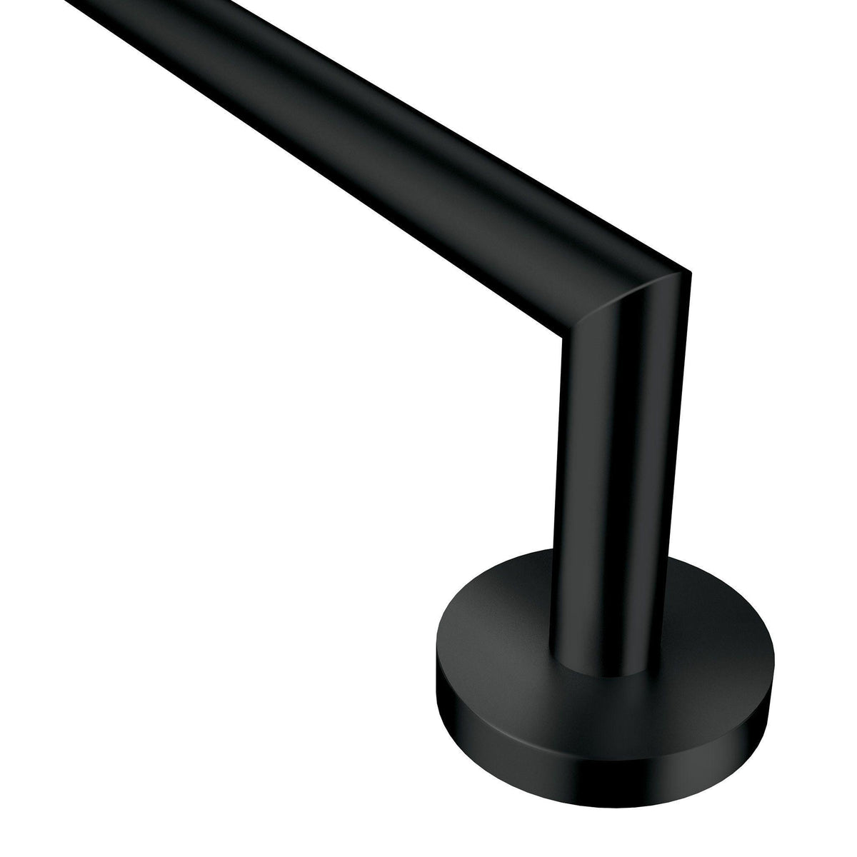 Arlys - 18" Towel Bar - Matte Black - Stainless Steel/Zinc