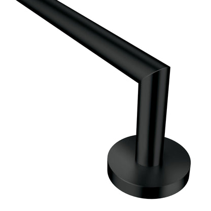 Arlys - 18" Towel Bar - Matte Black - Stainless Steel/Zinc