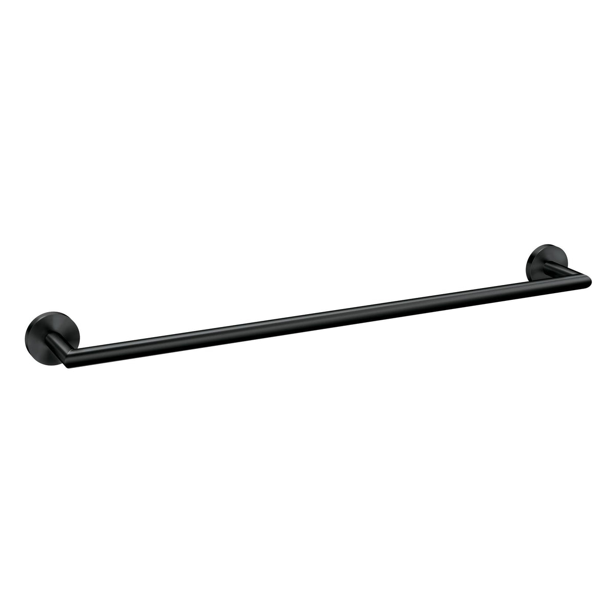 Arlys - 18" Towel Bar - Matte Black - Stainless Steel/Zinc