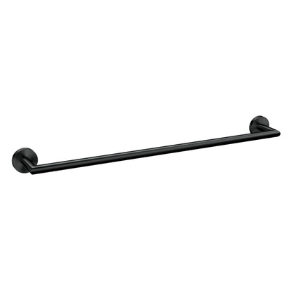 Arlys - 18" Towel Bar - Matte Black - Stainless Steel/Zinc