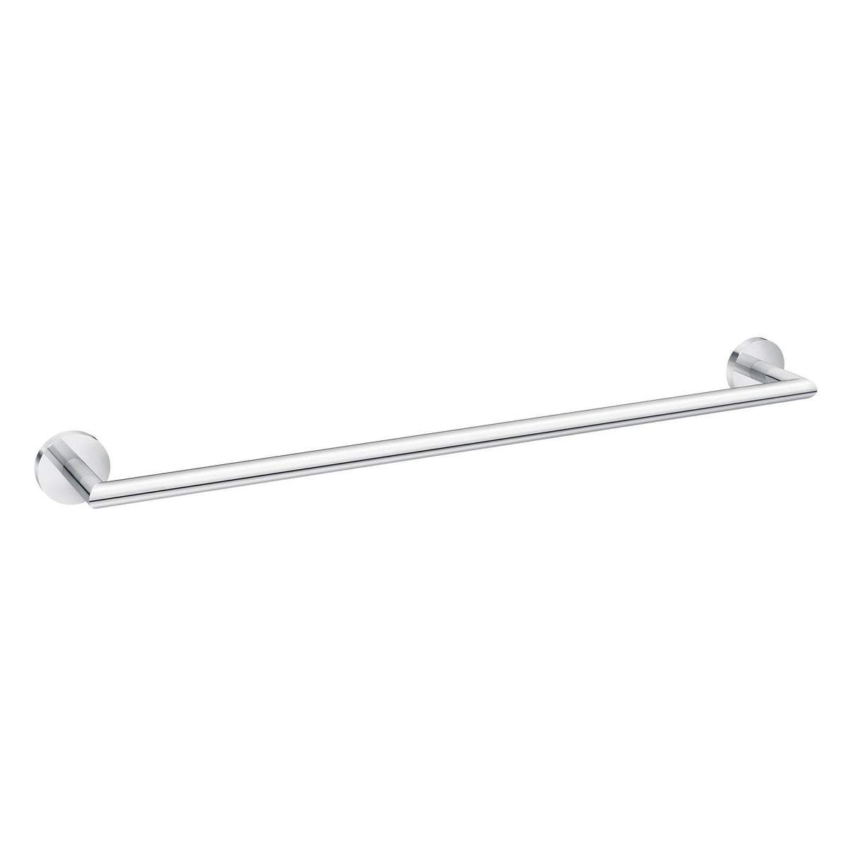 Moen® Y5718CH Arlys™ Towel Bar, 18 in L Bar, 2-1/8 in OAH x 3-5/16 in OAD, Stainless Steel/Zinc, Import