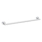 Moen® Y5718CH Arlys™ Towel Bar, 18 in L Bar, 2-1/8 in OAH x 3-5/16 in OAD, Stainless Steel/Zinc, Import