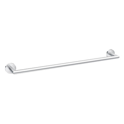 Arlys - 24" Towel Bar - Polished Chrome