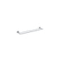 Arlys - 24" Double Towel Bar - Polished Chrome - Zinc