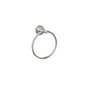Arlys - Towel Ring - Brushed Nickel - 6-5/16" Dia Ring