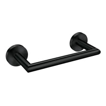 Arlys - 7-1/4" Hand Towel Bar - Matte Black - Aluminum/Zinc