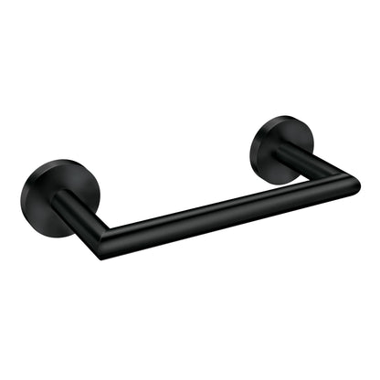 Arlys - 7-1/4" Hand Towel Bar - Matte Black - Aluminum/Zinc