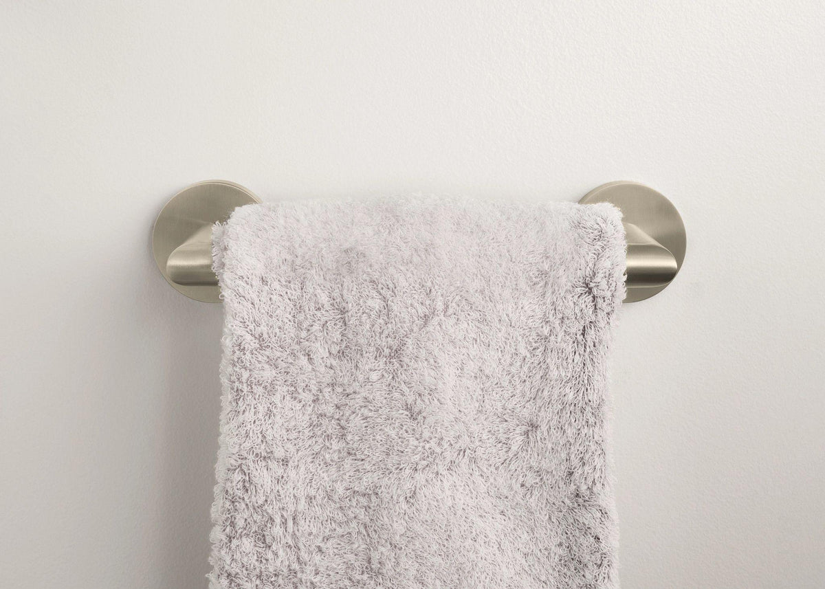 Arlys - 7-1/4" Hand Towel Bar - Brushed Nickel