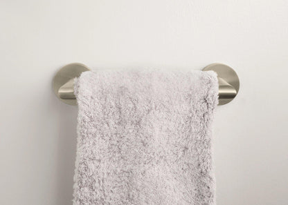 Arlys - 7-1/4" Hand Towel Bar - Brushed Nickel