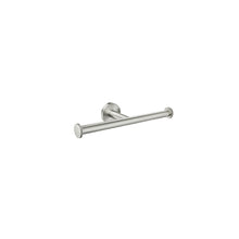 Arlys - Double Toilet Paper Holder - Brushed Nickel - Zinc