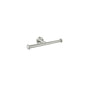 Arlys - Double Toilet Paper Holder - Brushed Nickel - Zinc