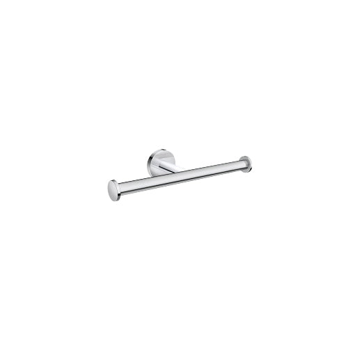 Arlys - Double Toilet Paper Holder - Polished Chrome - Zinc