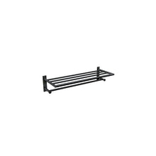 Arlys - Towel Shelf - Matte Black - 24" L x 9" W x 6" H