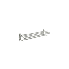 Arlys - Towel Shelf - Brushed Nickel - 24" L x 9" W x 6" H