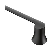 Doux - 24" Towel Bar - Matte Black - Stainless Steel/Zinc