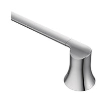 Doux - 24" Towel Bar - Chrome - Stainless Steel/Zinc