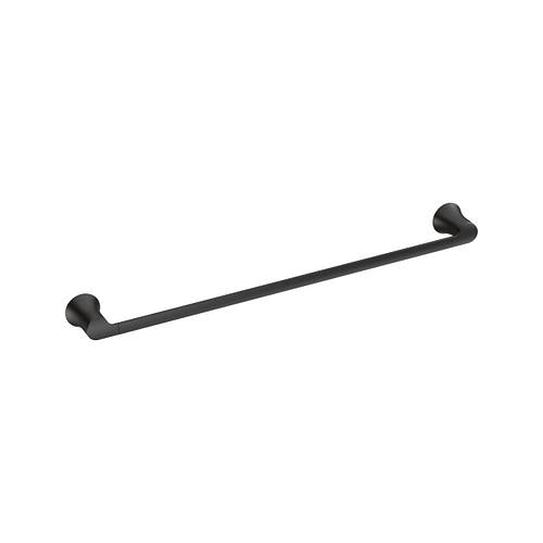 Doux - 24" Towel Bar - Matte Black - Stainless Steel/Zinc
