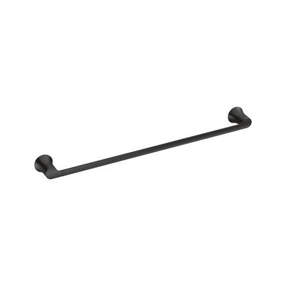 Doux - 24" Towel Bar - Matte Black - Stainless Steel/Zinc