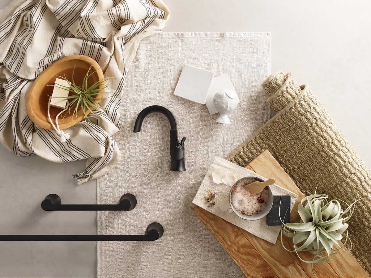 Doux - Bathroom Faucet - Matte Black - 1.2 GPM