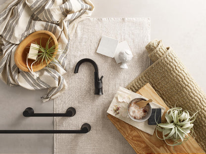 Doux - Bathroom Faucet - Matte Black - 1.2 GPM