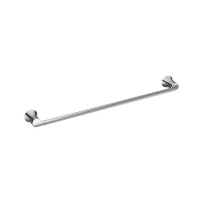 Doux - 24" Towel Bar - Chrome - Stainless Steel/Zinc