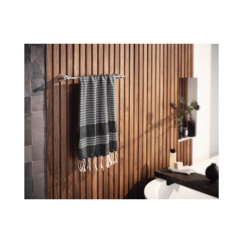 Flara - 24" Towel Bar - Zinc/