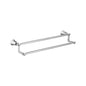Flara - 24" Double Towel Bar - Zinc/Aluminum