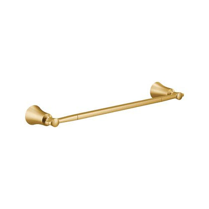 Flara - 24" Towel Bar - Zinc/