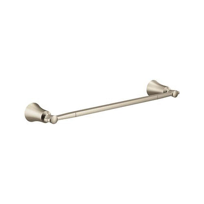 Flara - 24" Towel Bar - Zinc/