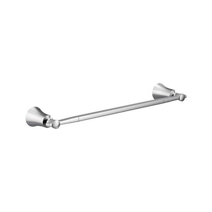 Flara - 24" Towel Bar - Zinc/