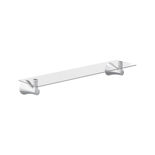 Flara - Vanity Shelf - Wall Mount - Zinc/Glass