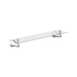 Flara - Vanity Shelf - Wall Mount - Zinc/Glass
