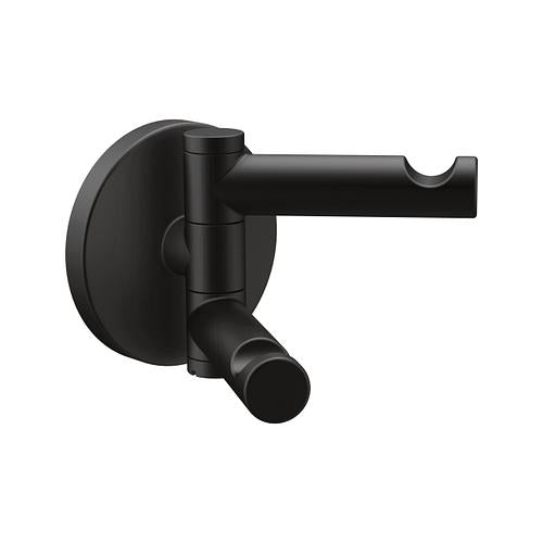 Align - Robe Hook - Matte Black - Wall Mount