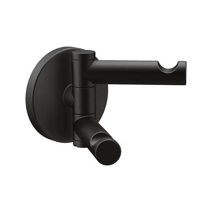Align - Robe Hook - Matte Black - Wall Mount