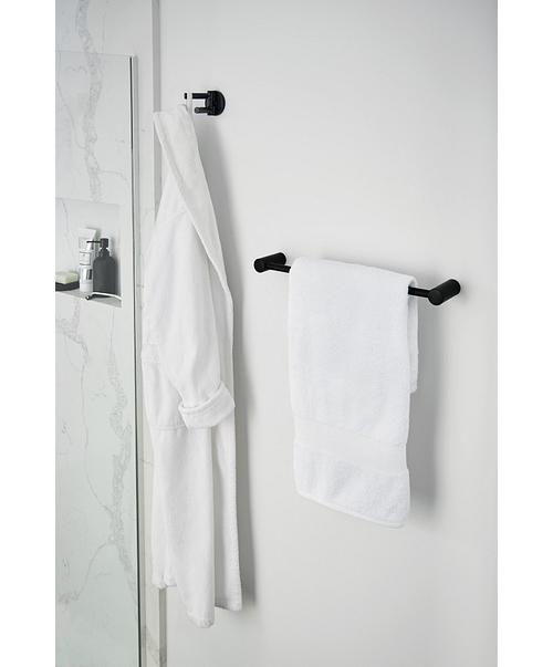 Align - Robe Hook - Matte Black - Wall Mount