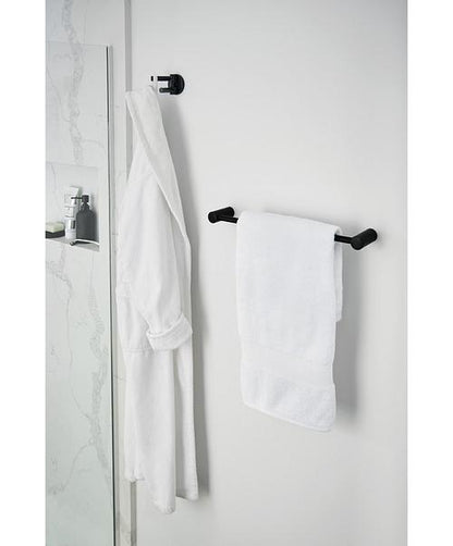 Align - Robe Hook - Matte Black - Wall Mount