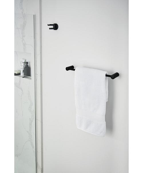 Align - Robe Hook - Matte Black - Wall Mount