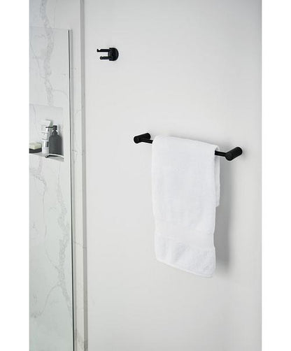 Align - Robe Hook - Matte Black - Wall Mount