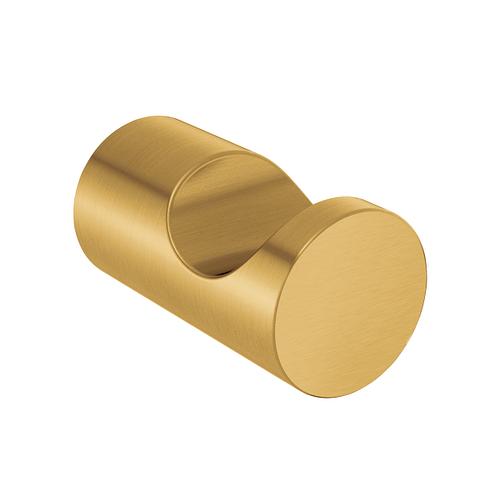 Align - Robe Hook - Brushed Gold - Wall Mount