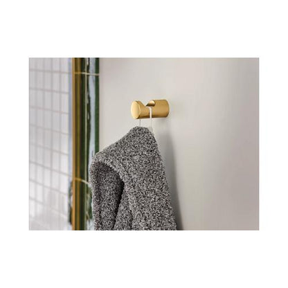 Align - Robe Hook - Brushed Gold - Wall Mount