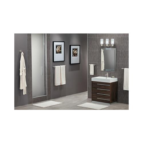 Align - 18" Towel Bar - Brushed Nickel