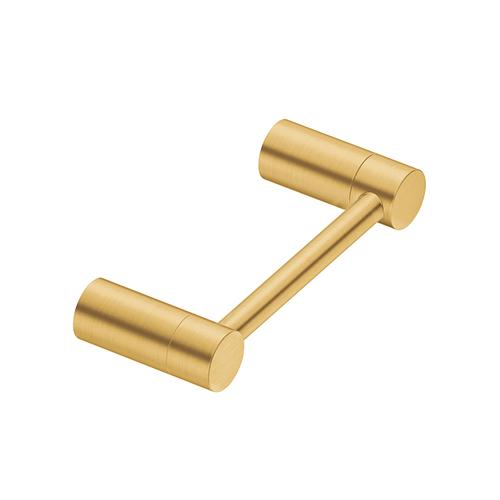 Align - Paper Holder - Brushed Gold - Wall Mount