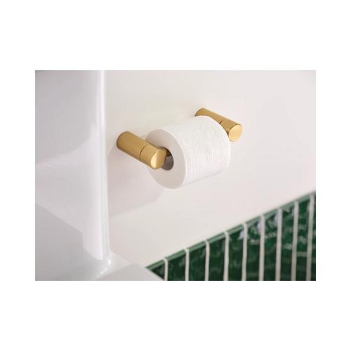 Align - Paper Holder - Brushed Gold - Wall Mount